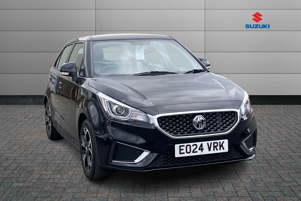 MG MG3 1.5 Vti-tech Exclusive Navigation Black