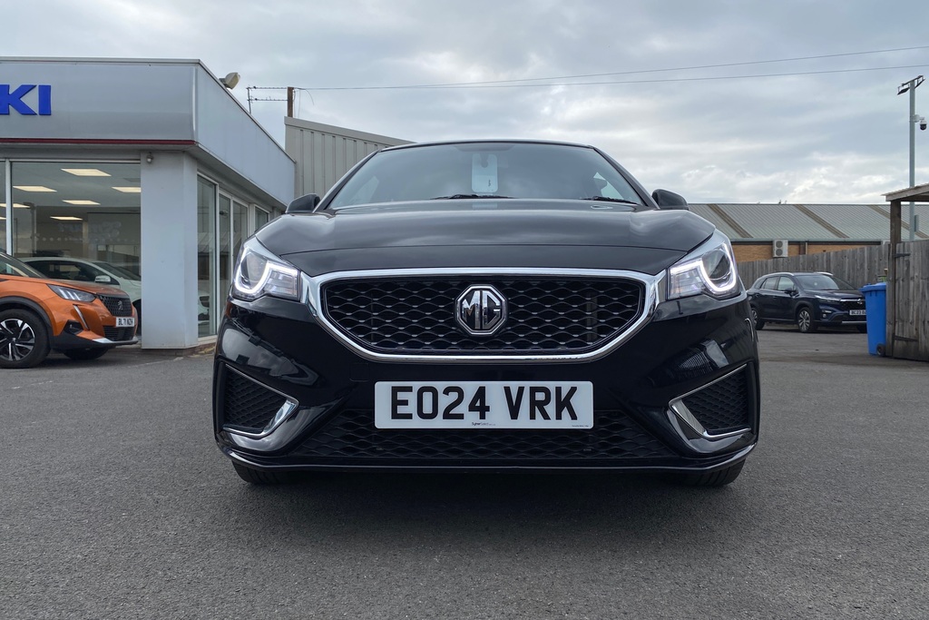 MG MG3 1.5 Hybrid Plus Mhev Trophy Hatchback H Red #47