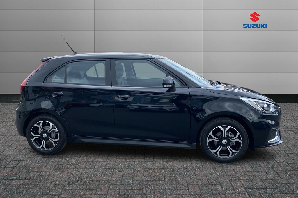 MG MG3 1.5 Hybrid Plus Mhev Trophy Hatchback H Red #8