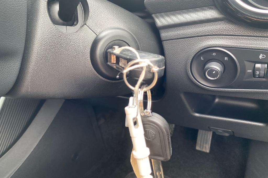 MG MG3 1.5 Hybrid Plus Mhev Trophy Hatchback H Red #16