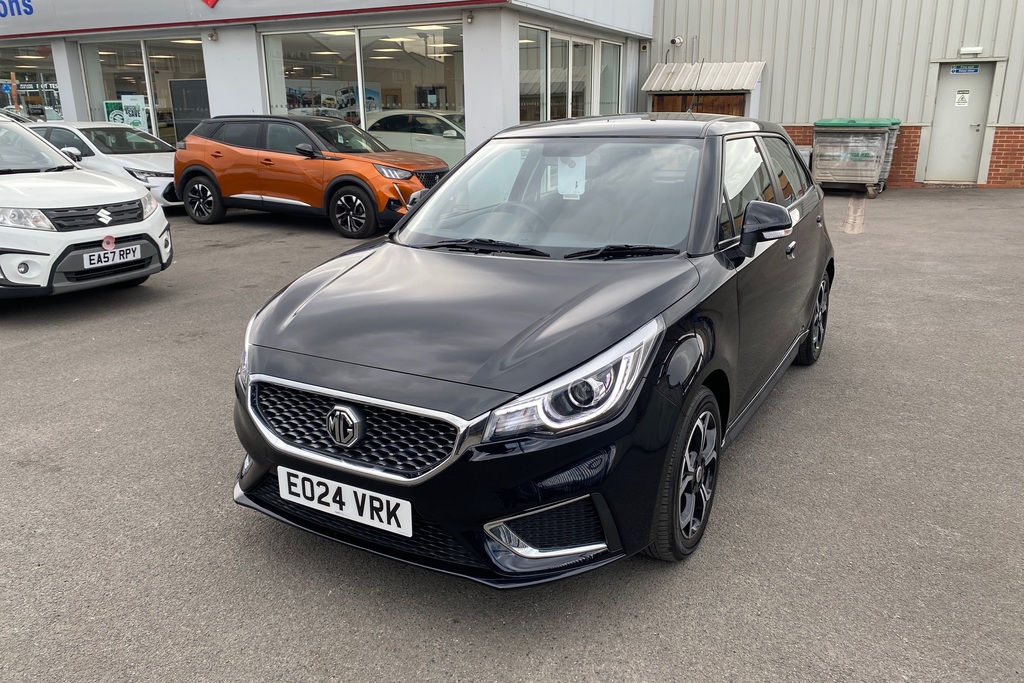 MG MG3 1.5 Hybrid Plus Mhev Trophy Hatchback H Red #49