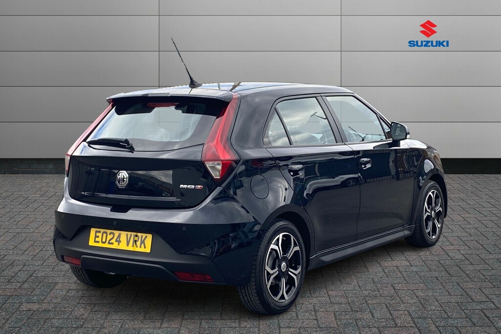 MG MG3 1.5 Vti-tech Exclusive Navigation Black #5