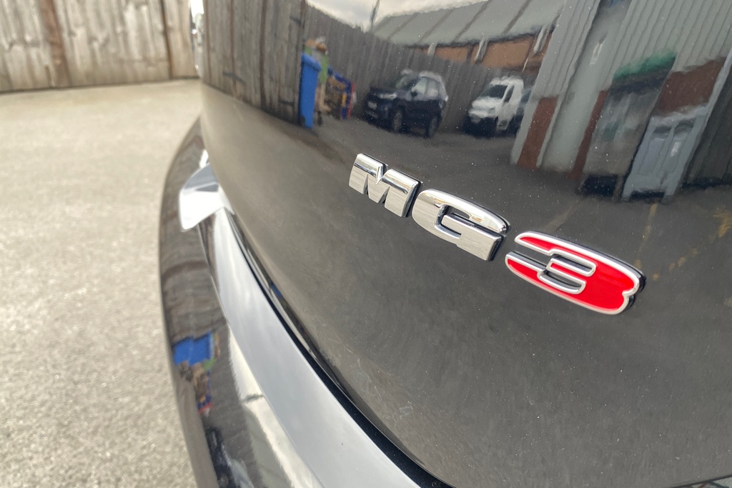 MG MG3 1.5 Hybrid Plus Mhev Trophy Hatchback H Red #35