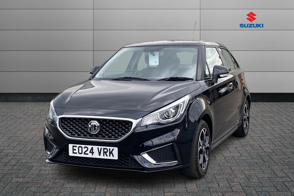 MG MG3 1.5 Vti-tech Exclusive Navigation Black #4