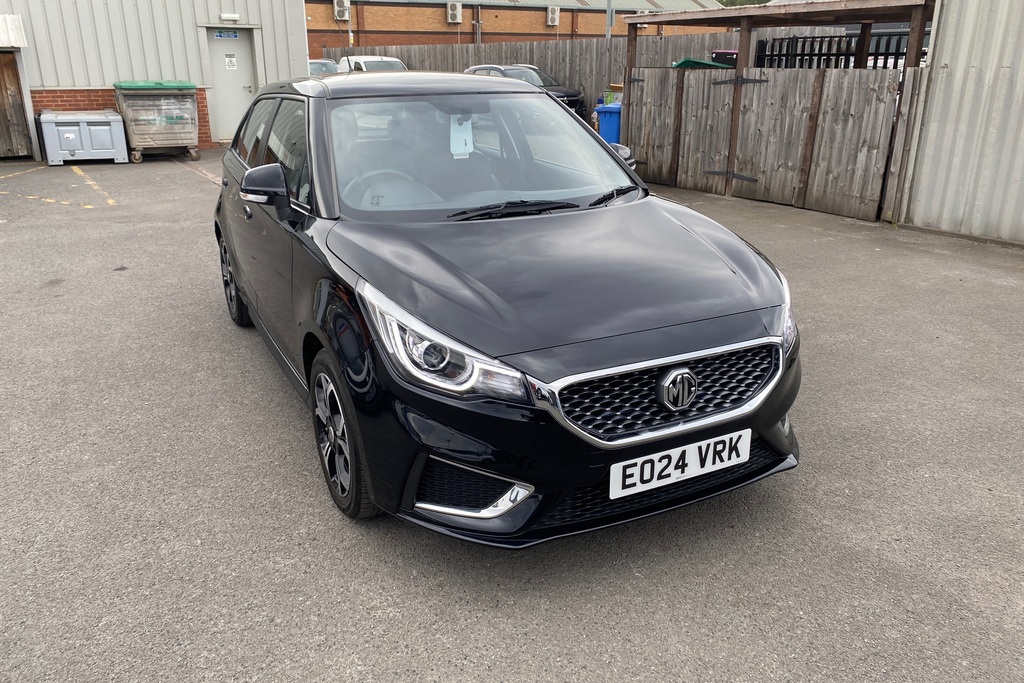 MG MG3 1.5 Hybrid Plus Mhev Trophy Hatchback H Red #48