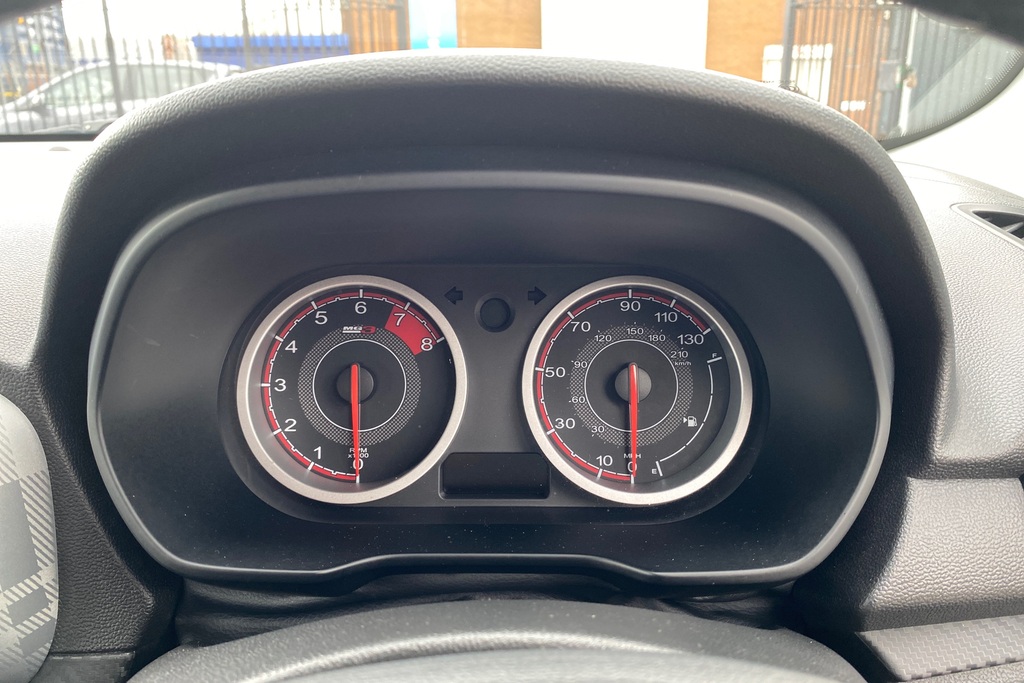 MG MG3 1.5 Hybrid Plus Mhev Trophy Hatchback H Red #13