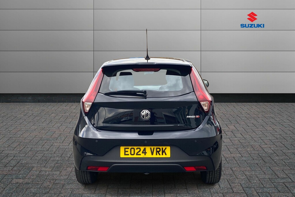 MG MG3 1.5 Hybrid Plus Mhev Trophy Hatchback H Red #11