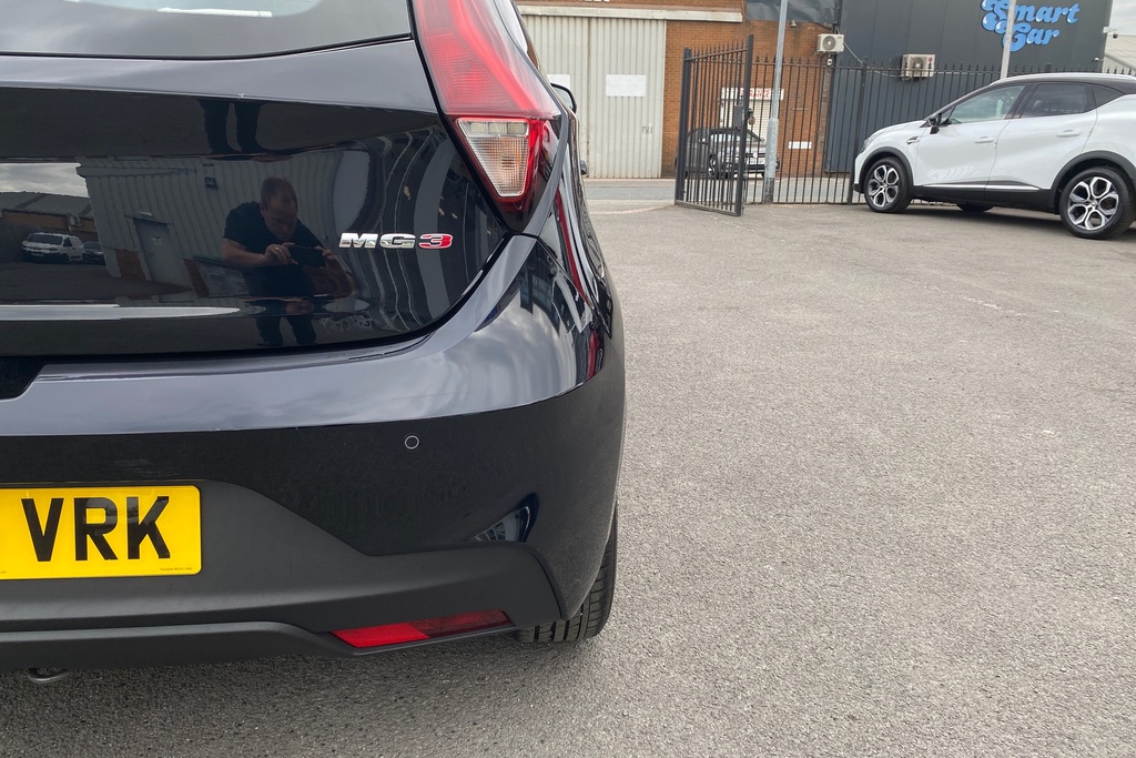MG MG3 1.5 Hybrid Plus Mhev Trophy Hatchback H Red #39