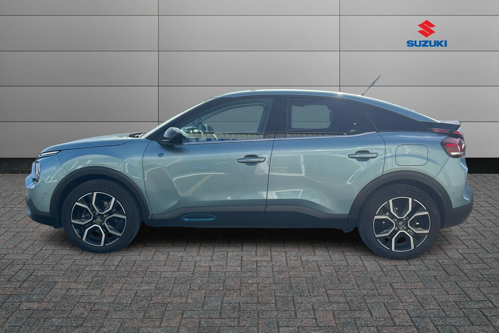 Citroen e-C4 100Kw Shine 50Kwh Grey #9
