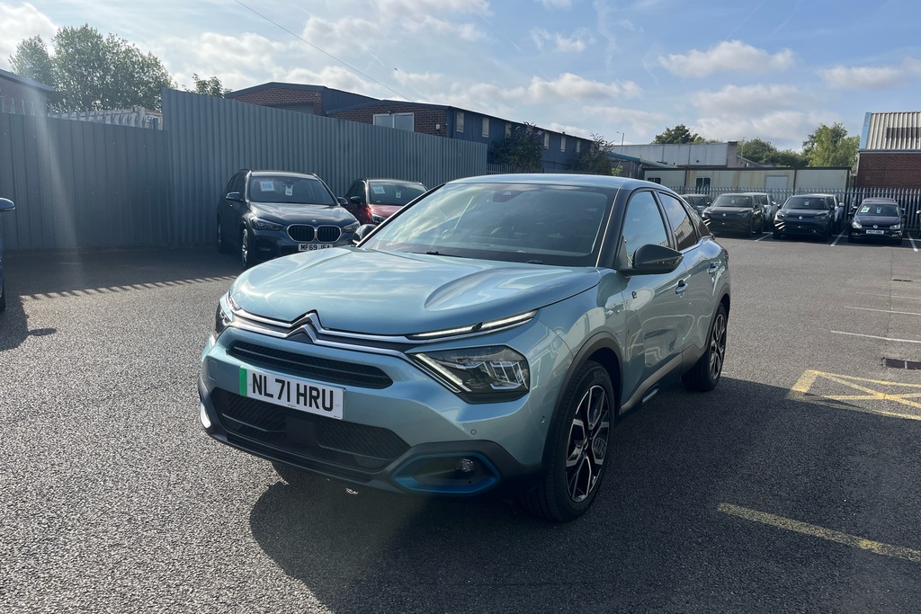 Citroen e-C4 100Kw Shine 50Kwh Grey #36