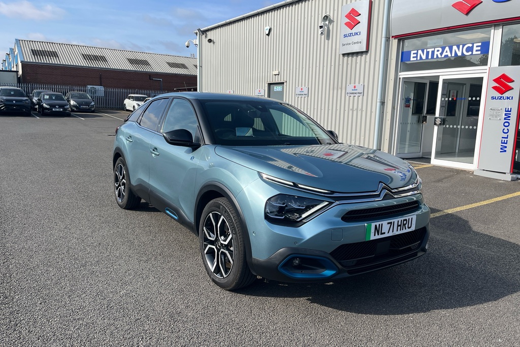 Citroen e-C4 100Kw Shine 50Kwh Grey #33