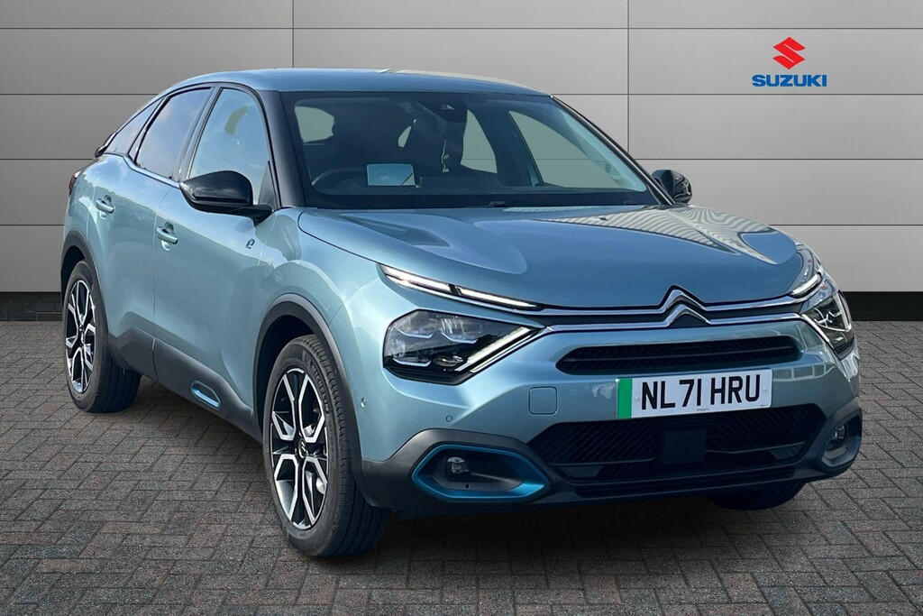 Citroen e-C4 100Kw Shine Plus 50Kwh Blue