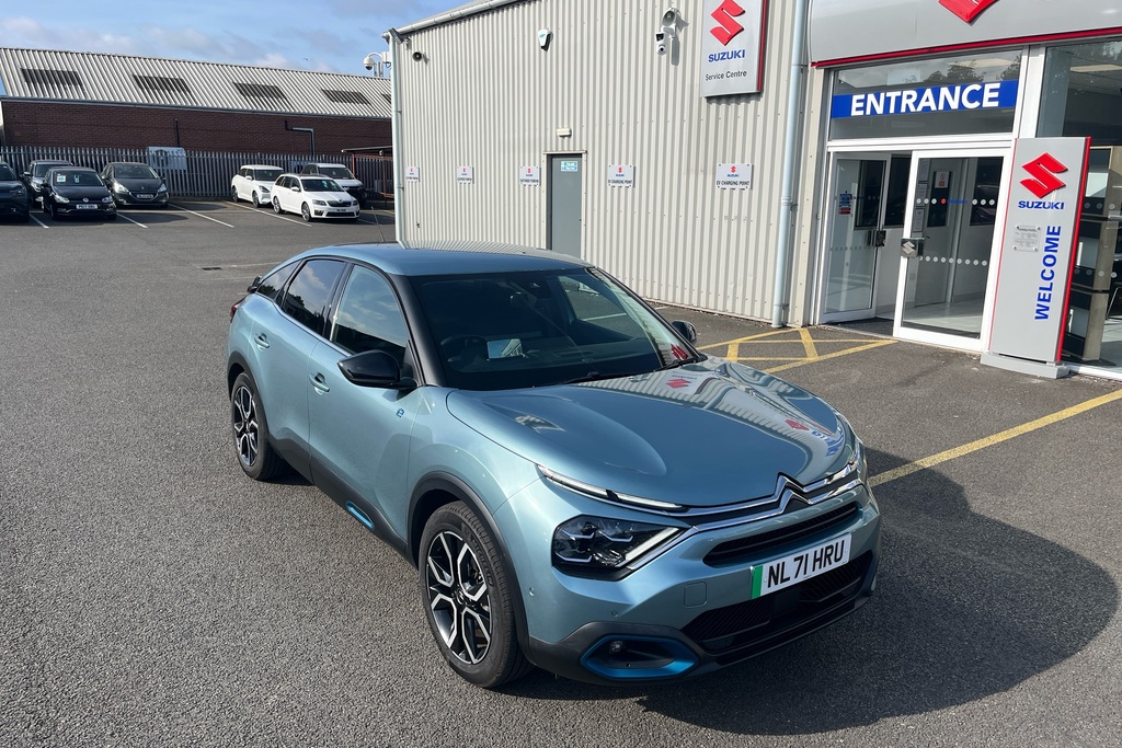 Citroen e-C4 100Kw Shine 50Kwh Grey #34