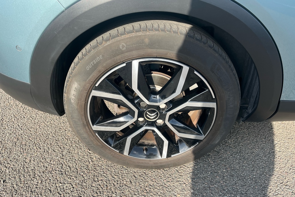 Citroen e-C4 100Kw Shine 50Kwh Grey #7
