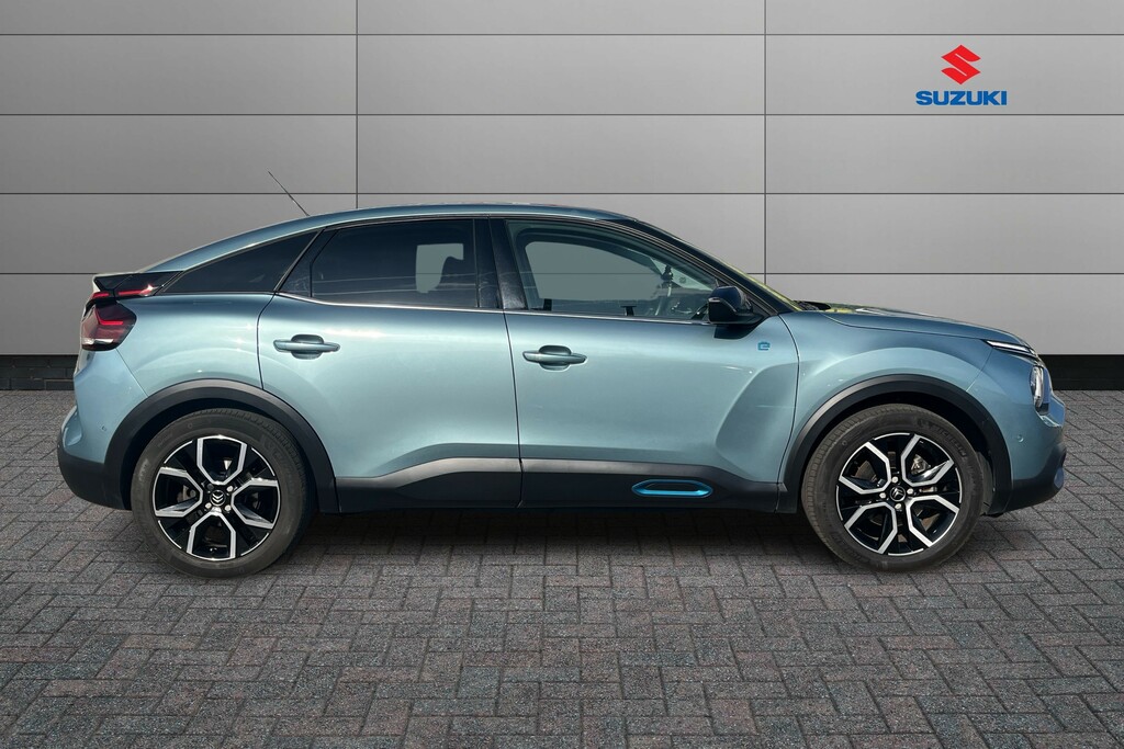 Citroen e-C4 100Kw Shine 50Kwh Grey #8