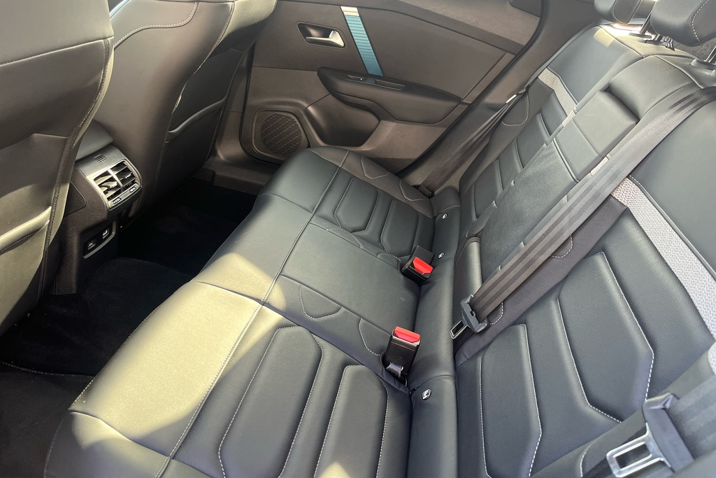 Citroen e-C4 100Kw Shine 50Kwh Grey #12