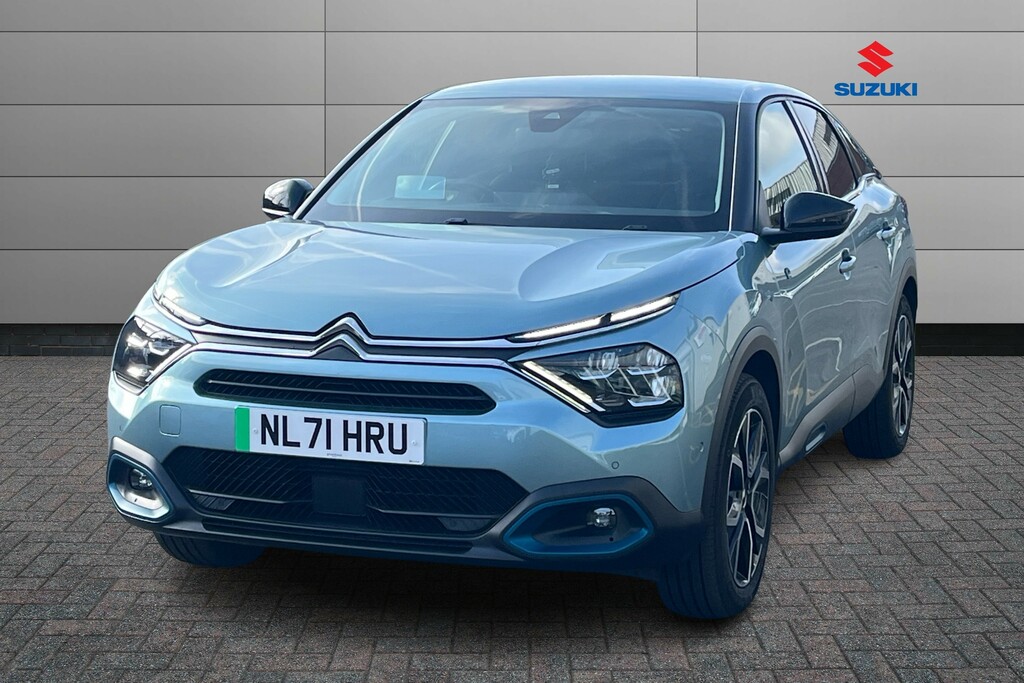 Citroen e-C4 100Kw Shine Plus 50Kwh Blue #4