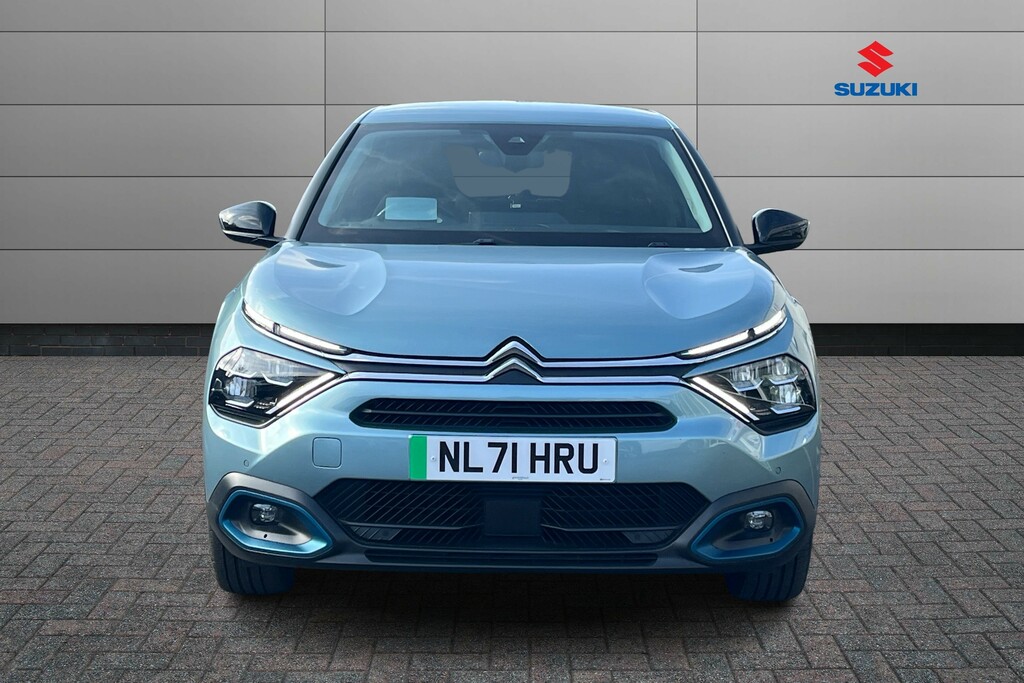 Citroen e-C4 100Kw Shine 50Kwh Grey #10