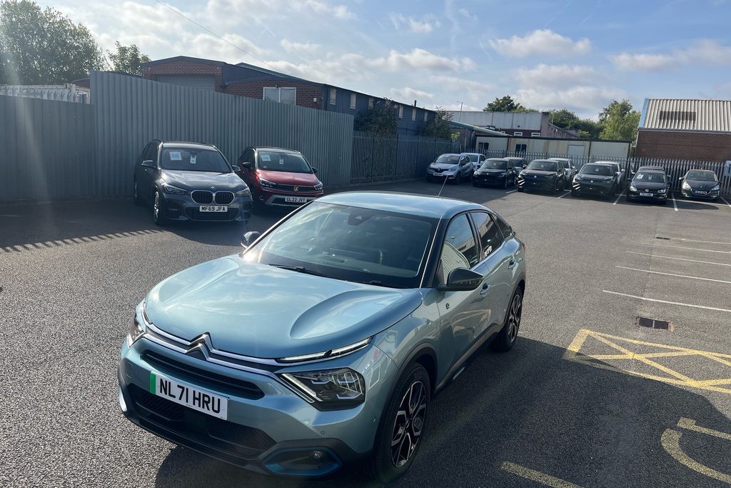 Citroen e-C4 100Kw Shine 50Kwh Grey #37