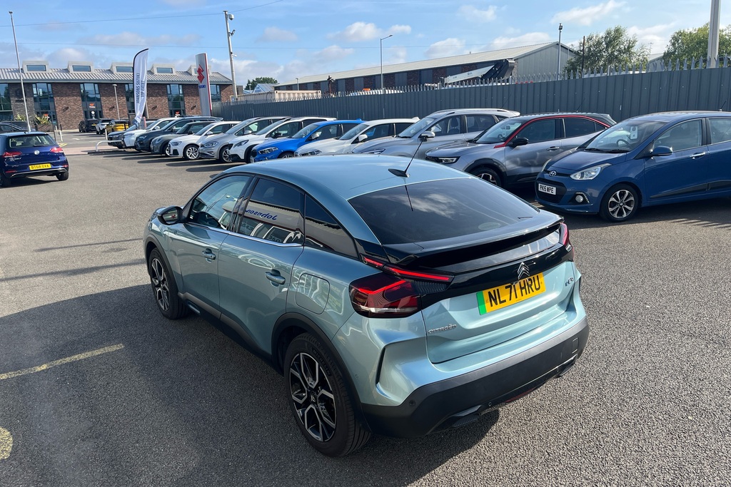 Citroen e-C4 100Kw Shine 50Kwh Grey #43