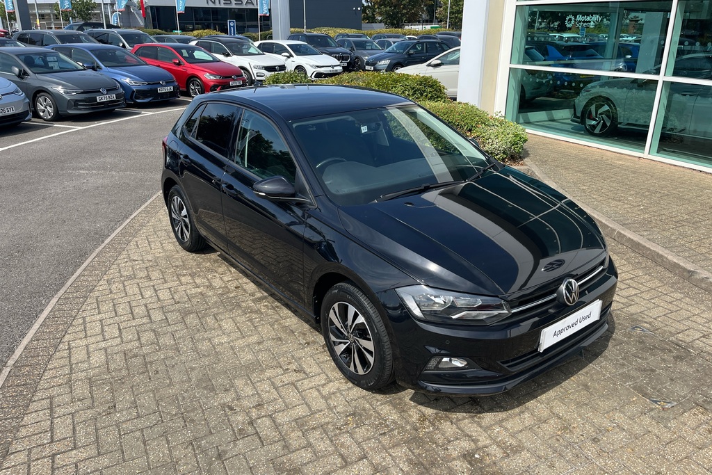 Volkswagen Polo Hatchback Blue #20