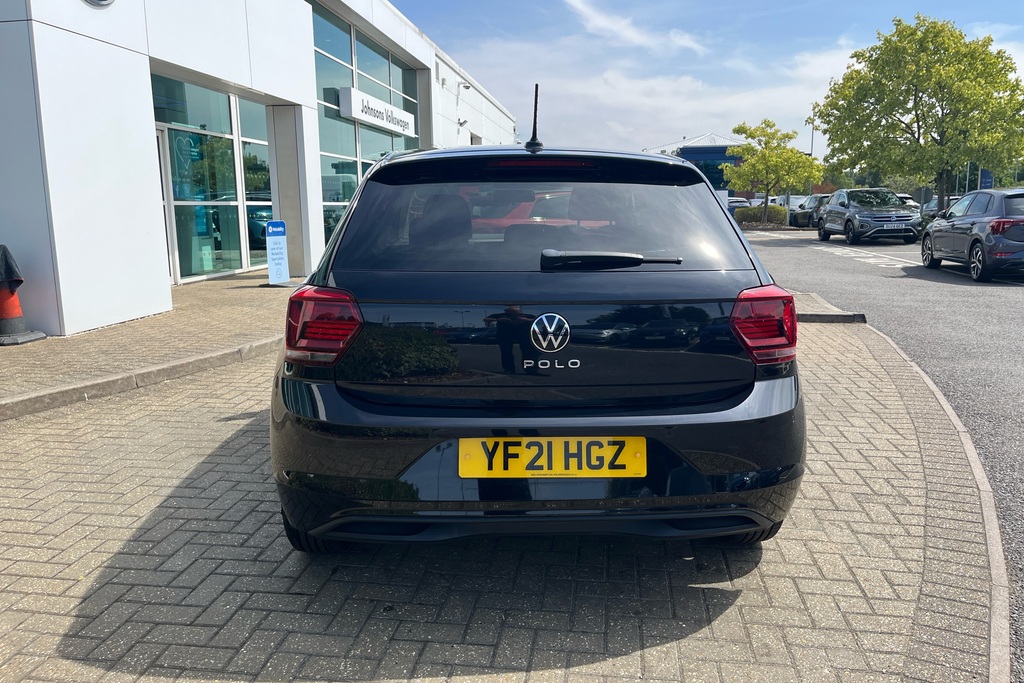 Volkswagen Polo Hatchback Blue #23
