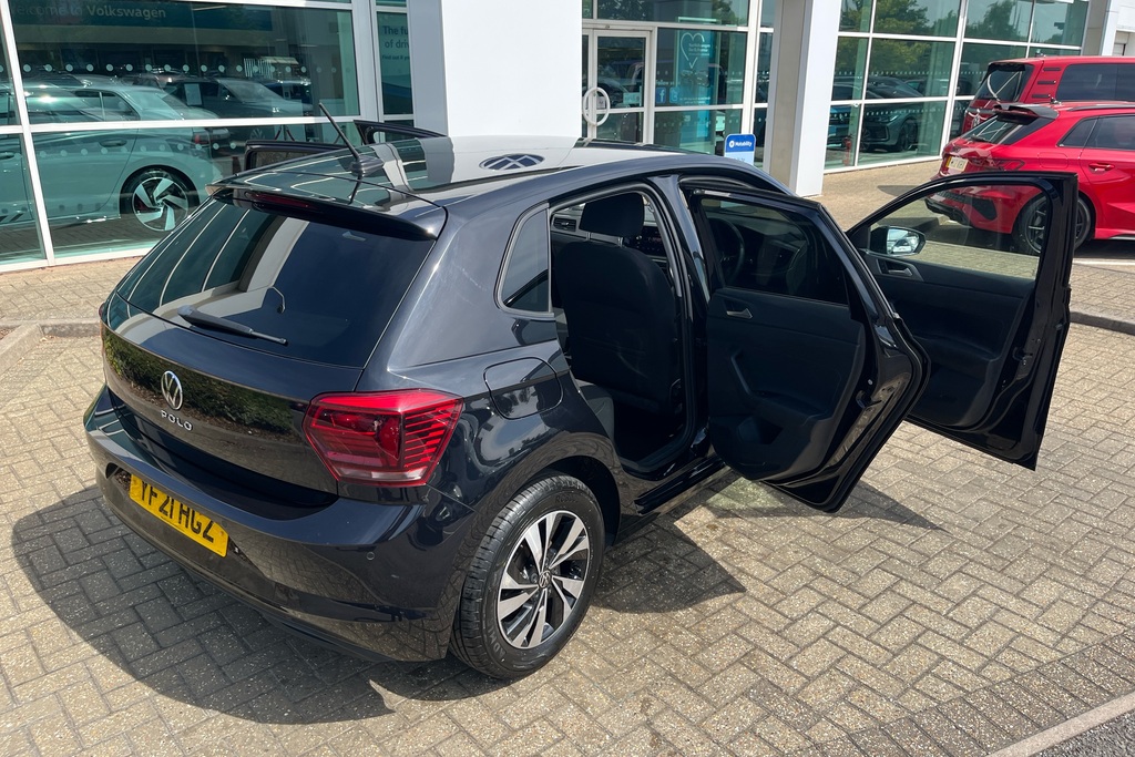 Volkswagen Polo Hatchback Blue #47