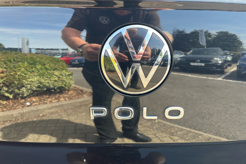Volkswagen Polo Hatchback Blue #13