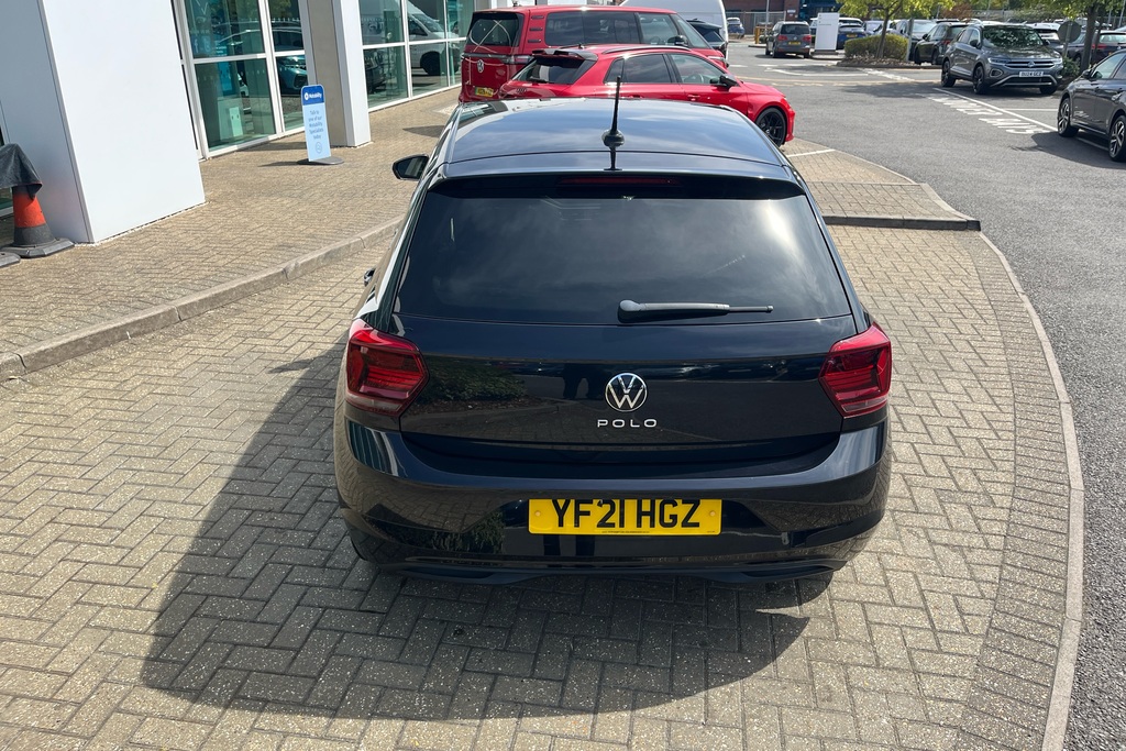 Volkswagen Polo Hatchback Blue #24