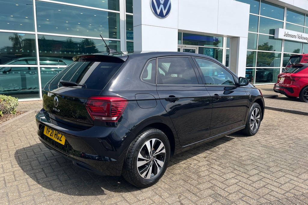 Volkswagen Polo Hatchback Blue #21