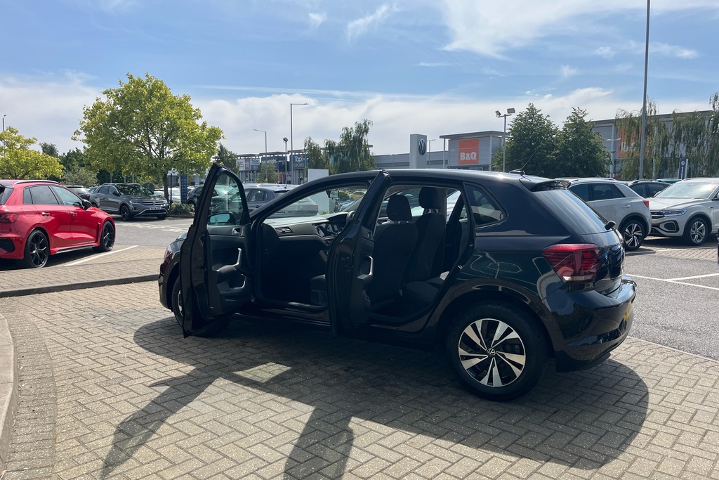 Volkswagen Polo Hatchback Blue #50