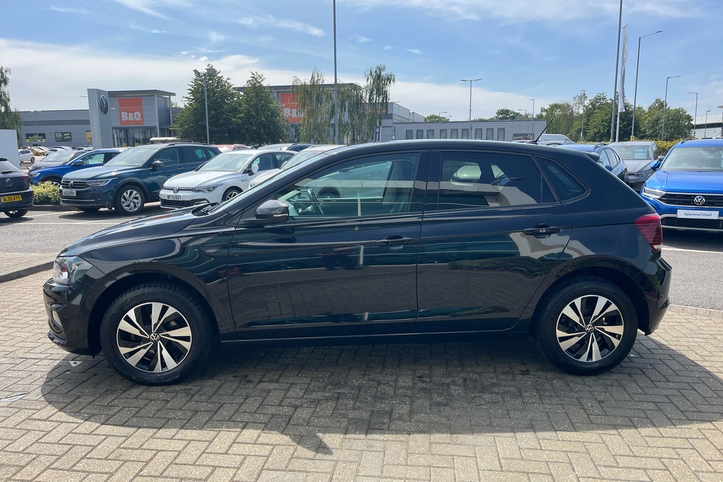 Volkswagen Polo Hatchback Blue #26