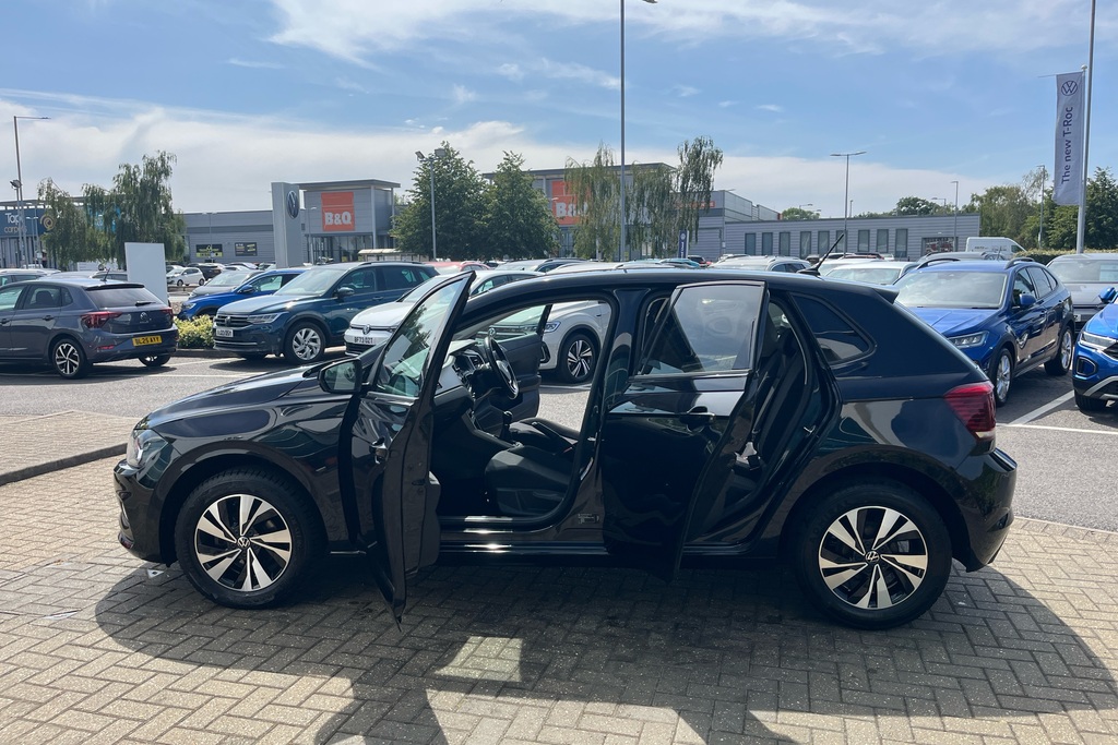Volkswagen Polo Hatchback Blue #51