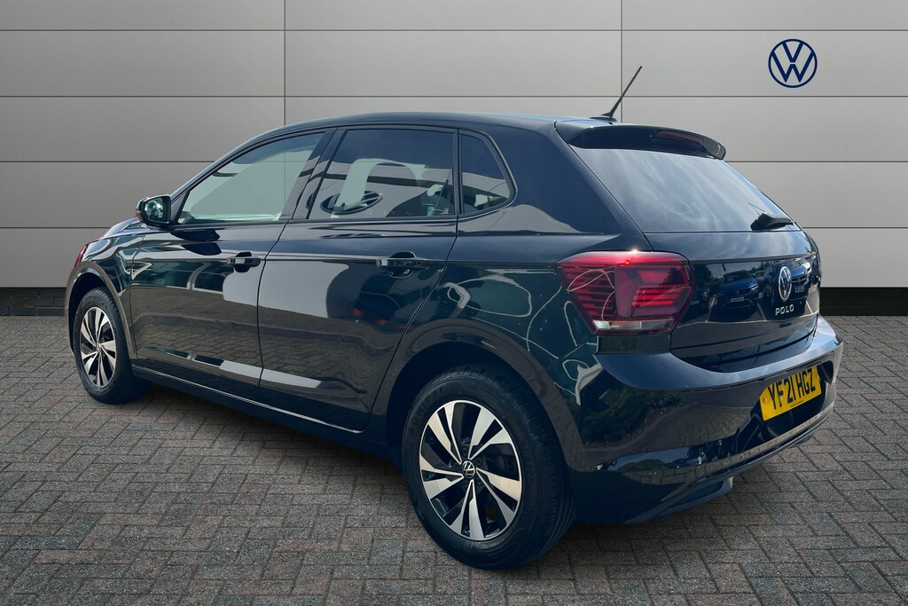 Volkswagen Polo Hatchback Blue #3