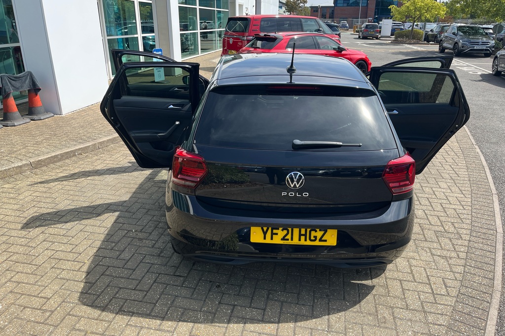 Volkswagen Polo Hatchback Blue #49