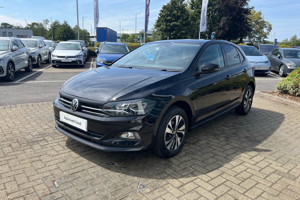 Volkswagen Polo Hatchback Blue #17