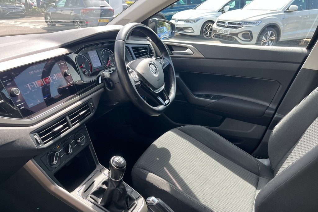 Volkswagen Polo Hatchback Blue #2