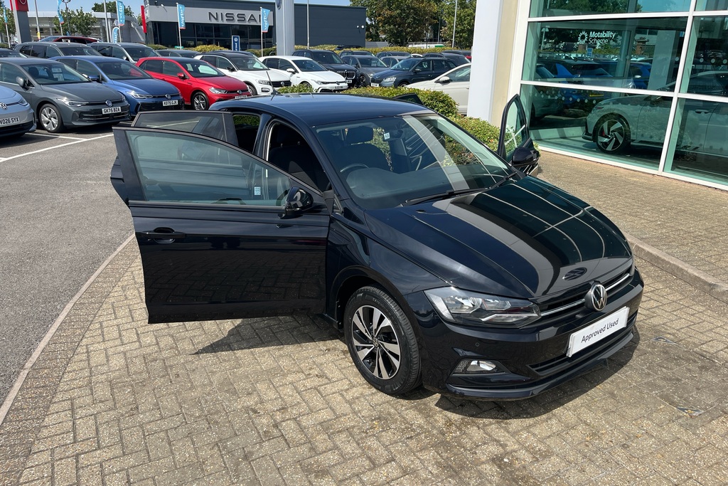 Volkswagen Polo Hatchback Blue #45