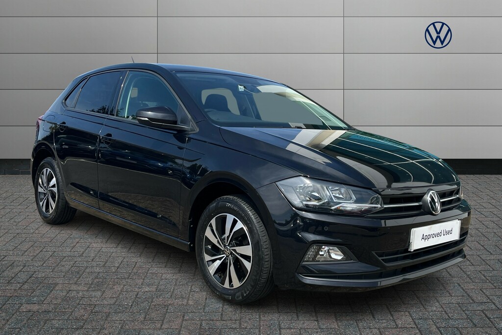 Volkswagen Polo Hatchback Blue #1