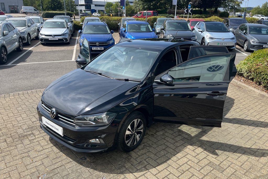 Volkswagen Polo Hatchback Blue #44