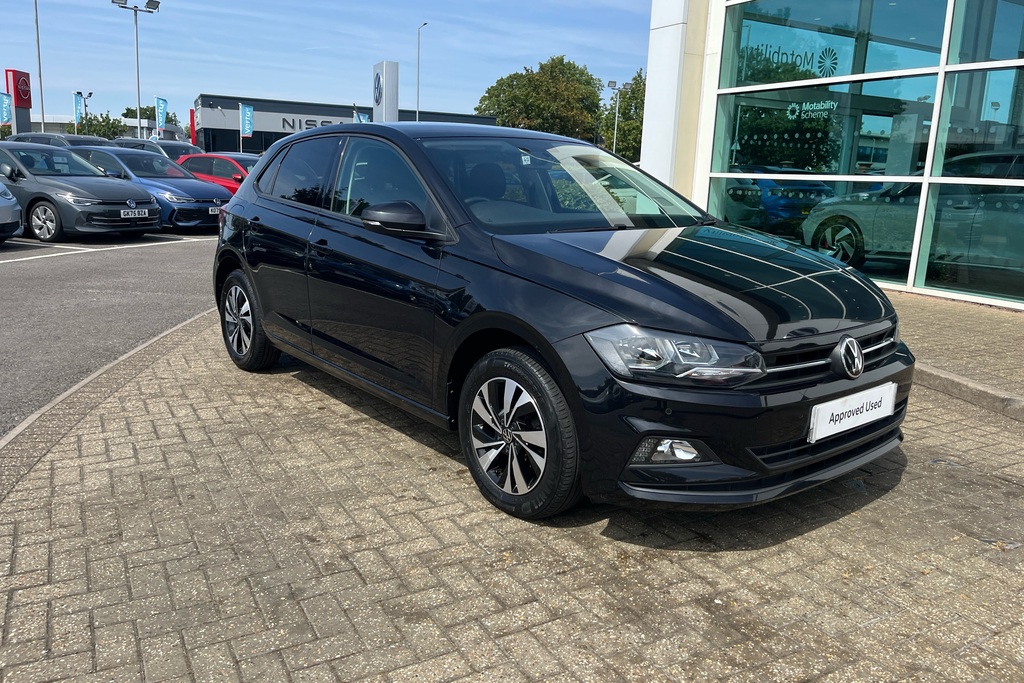 Volkswagen Polo Hatchback Blue #19