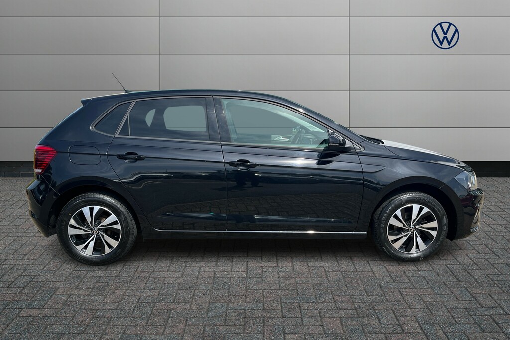Volkswagen Polo Hatchback Blue #4