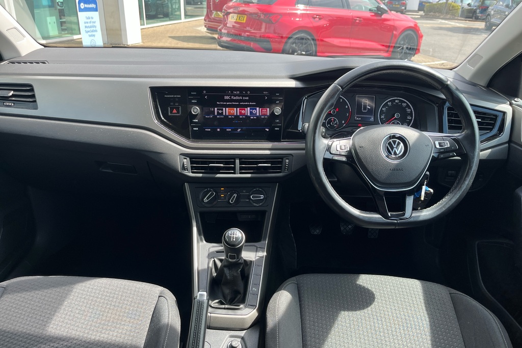Volkswagen Polo Hatchback Blue #8