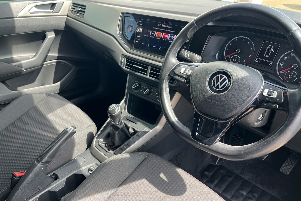 Volkswagen Polo Hatchback Blue #33
