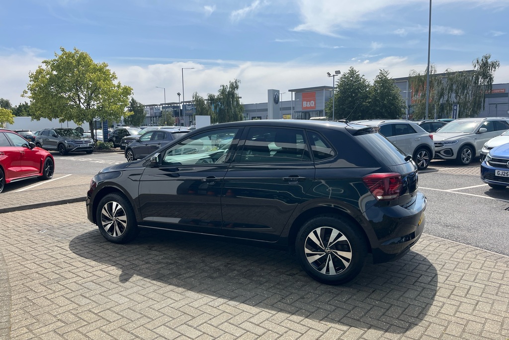 Volkswagen Polo Hatchback Blue #25