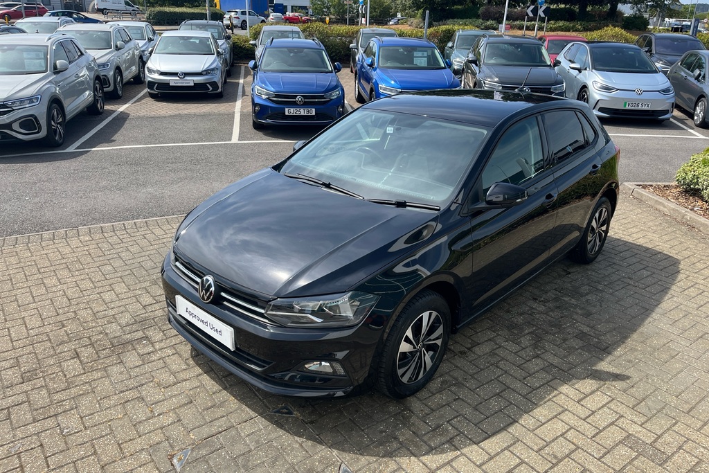 Volkswagen Polo Hatchback Blue #18