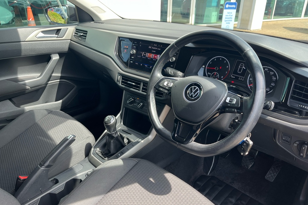 Volkswagen Polo Hatchback Blue #6