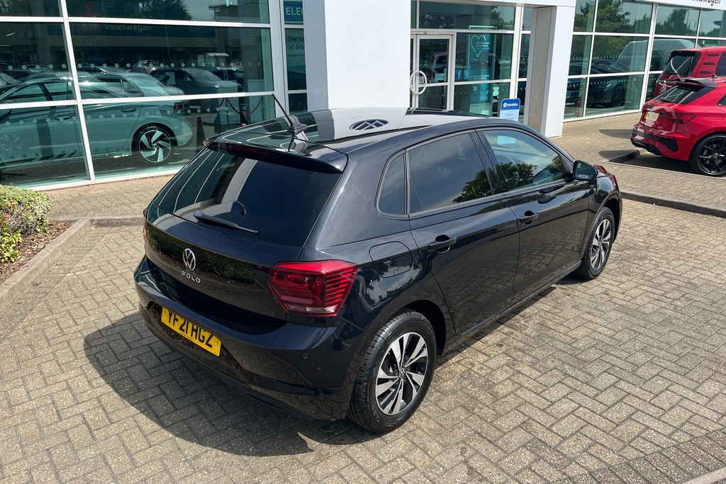 Volkswagen Polo Hatchback Blue #22