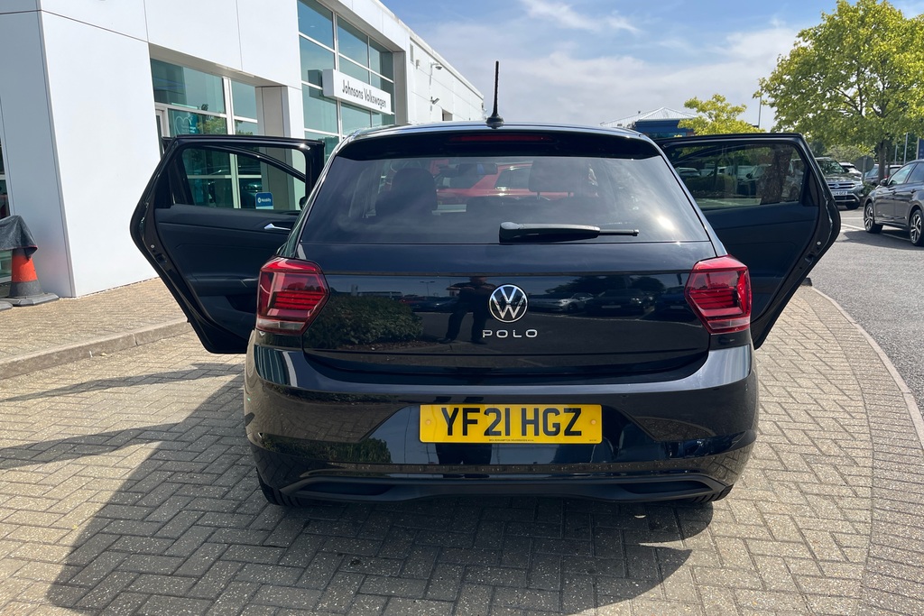 Volkswagen Polo Hatchback Blue #48