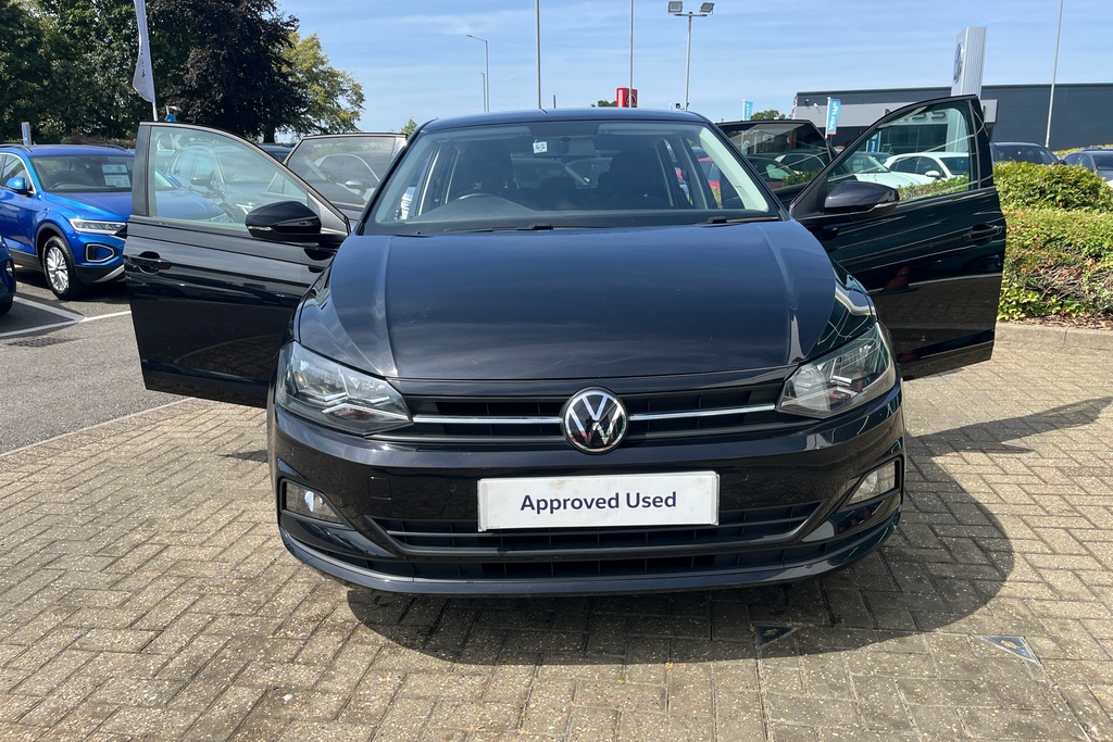Volkswagen Polo Hatchback Blue #42